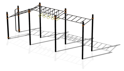 Спортивный комплекс воркаут ВС-147 в Иркутске