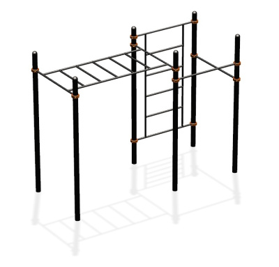 Спортивный комплекс воркаут ВС-55 в Иркутске