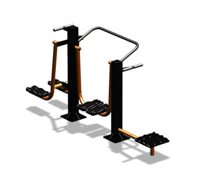 Уличный тренажер "Шпагат Шагомер Твистер" УТ302 в Иркутске