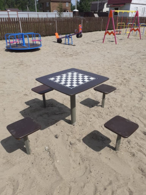 Шахматный стол МАФ 3516 в Иркутске