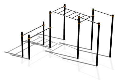 Спортивный комплекс воркаут ВС-151 в Иркутске