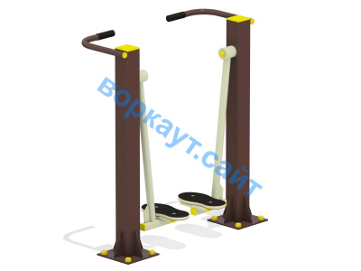 Уличный тренажер "Ходьба в пространстве" УТ 005 в Иркутске