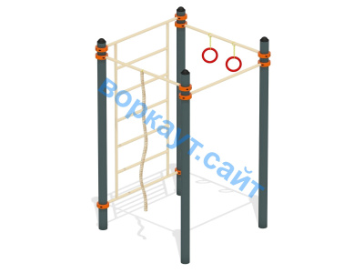 Воркаут комплекс ВC-18 в Иркутске Воркаут комплекс ВC-18 в Иркутске