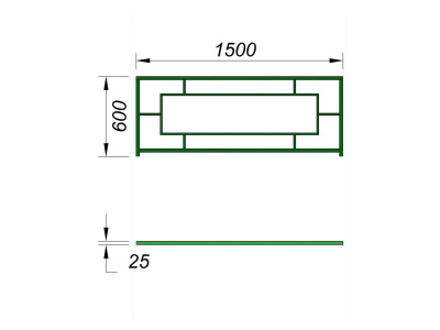 Ограждение площадки МАФ 5000 в Иркутске