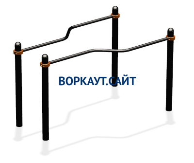 Спортивный комплекс воркаут ВС-183 в Иркутске