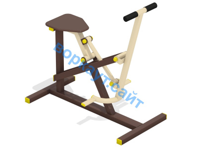 Уличный тренажер "Наездник " УТ 006 в Иркутске