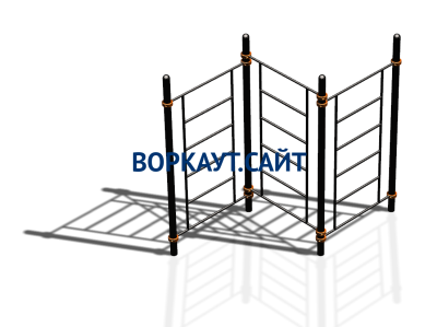 Спортивный комплекс воркаут ВС-80 в Иркутске