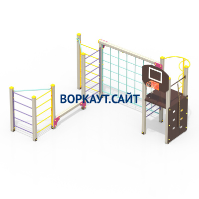 Детский спортивный комплекс ДСК 3112 в Иркутске