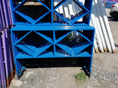 Ограждение площадки МАФ 5001 в Иркутске