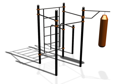 Спортивный комплекс воркаут ВС-144 в Иркутске