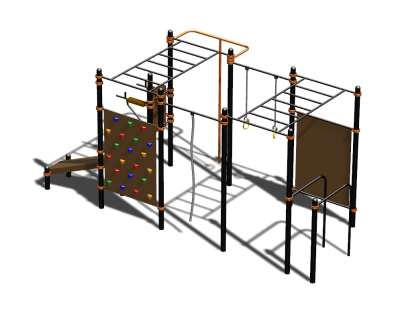 Спортивный комплекс воркаут ВС-70 в Иркутске