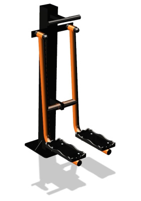 Уличный тренажер "Шпагат" УТ 113 в Иркутске Уличный тренажер "Шпагат" УТ 113 в Иркутске