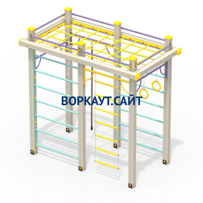 Детский спортивный комплекс ДСК 3108 в Иркутске