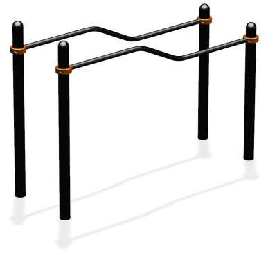 Спортивный комплекс воркаут ВС-184 в Иркутске