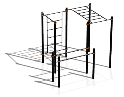 Спортивный комплекс воркаут ВС-154 в Иркутске