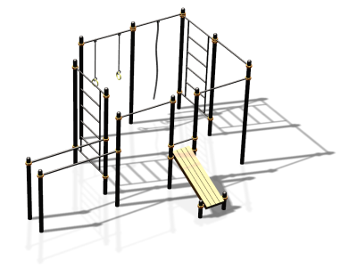 Спортивный комплекс воркаут ВС-157 в Иркутске