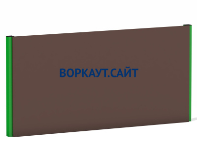 Ограждение хоккейной коробки h=1250мм МАФ 5201 в Иркутске