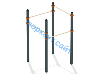 Турник четырехуровневый ВС-11 в Иркутске