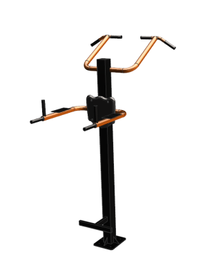 Уличный тренажер "Брусья Пресс Турник" УТ344 в Иркутске