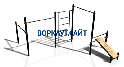 Спортивный комплекс воркаут ВС-113 в Иркутске