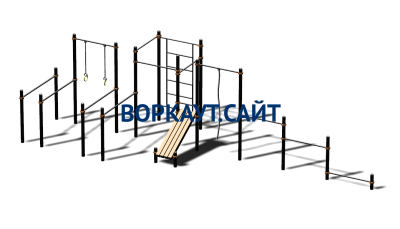 Спортивный комплекс воркаут ВС-83 в Иркутске
