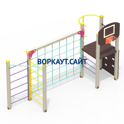 Детский спортивный комплекс Игровой ДСК 3111 в Иркутске Детский спортивный комплекс Игровой ДСК 3111 в Иркутске