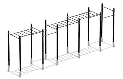 Спортивный комплекс воркаут ВС-72 в Иркутске